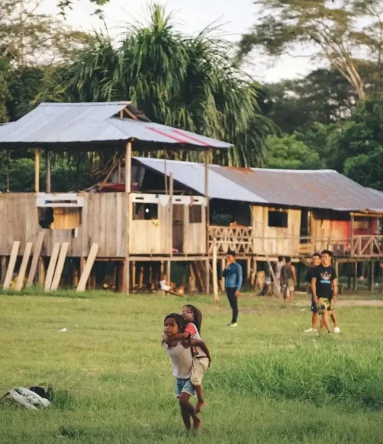 amazon jungle leticia kids
