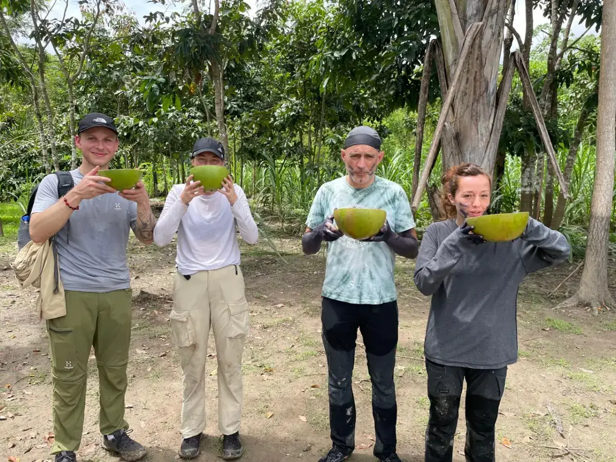 amazon jungle survival skills